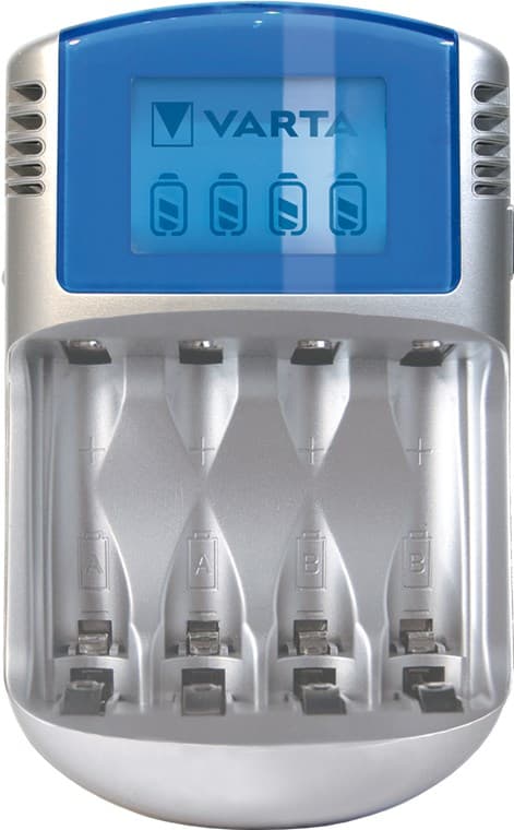 LCD Charger (typ 57070) inkl. 4x AA 2600 mAh