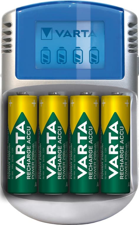 LCD Charger (typ 57070) inkl. 4x AA 2600 mAh