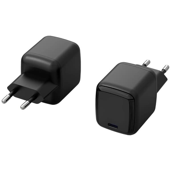 HN Power HNP65EU-CPDGaN USB-laddare 20 V/DC 3.0 A 65 W