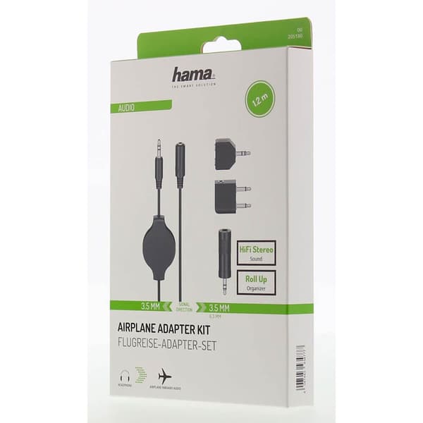 Hama Rejseadaptersæt