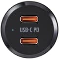 Miniatyrbild 3 av 4: VOLTCRAFT VC-PD40W-2C USB-laddare 40 W 2x USB-C® Power Delivery Svart Personbil USB Power Delivery (USB-PD)