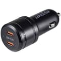Miniatyrbild 2 av 4: VOLTCRAFT VC-PD40W-2C USB-laddare 40 W 2x USB-C® Power Delivery Svart Personbil USB Power Delivery (USB-PD)
