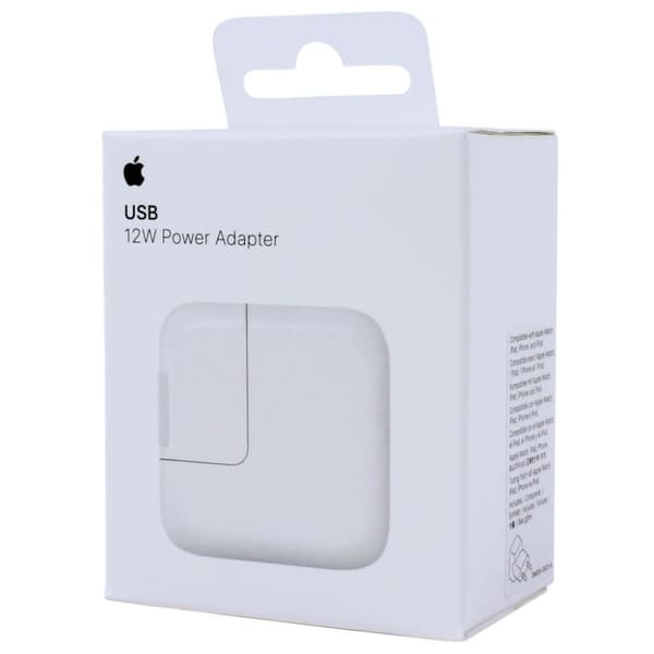 Apple Laddare Usb-a 2a/12w Mgn03 Vit