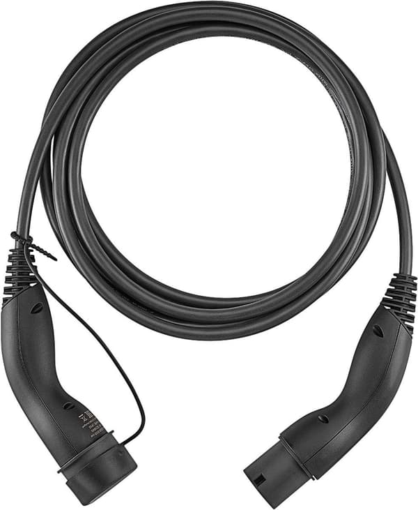 LAPP MOBILITY latauskaapeli tyyppi 2, enintään 11 kW, 5 m, musta (61779)
