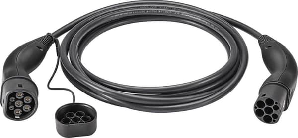 Latauskaapeli sähköauto - Tyyppi 2 - 11 kW - 20 A / 400 V - Lapp - 7 metriä