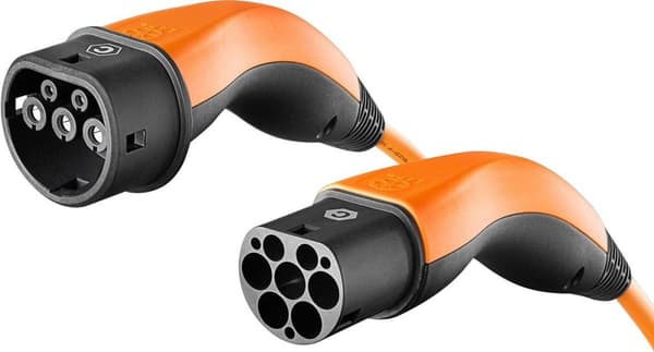 LAPP MOBILITY latauskaapeli tyyppi 2, enintään 7,4 kW, 7 m, oranssi (61791)