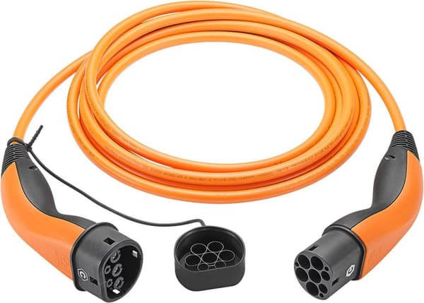 LAPP MOBILITY latauskaapeli tyyppi 2, enintään 7,4 kW, 7 m, oranssi (61791)