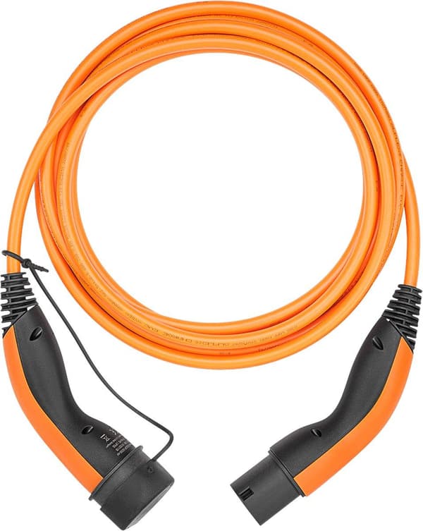 LAPP MOBILITY latauskaapeli tyyppi 2, enintään 7,4 kW, 7 m, oranssi (61791)