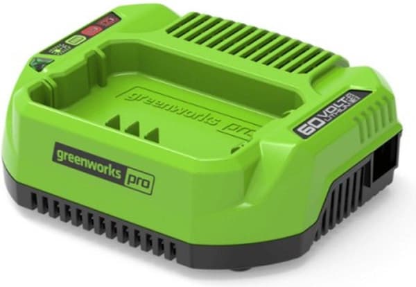 60V 4Ah batteripaket + 2A laddare Greenworks GSK60B4 - 2933807