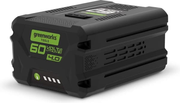 60V 4Ah batteripaket + 2A laddare Greenworks GSK60B4 - 2933807