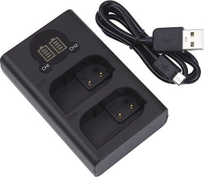 Digitaalinen lisälaturi PANASONIC DMW-BLK22, Dual