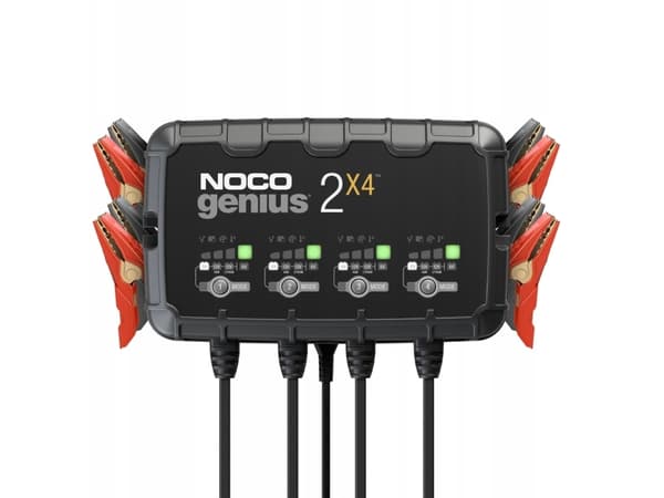 NOCO GENIUS2X4 Batterilader - 6V / 12V