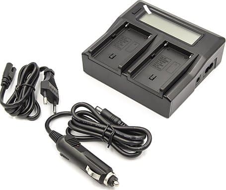 Digitaalinen lisälaturi SONY NP-F970, kaksoiskäyttöinen