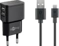 Miniatyrbillede 1 af 7: Micro USB dobbelt opladningssæt (18 W)
