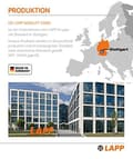 Miniatyrbild 5 av 5: LAPP MOBILITY CEE universell laddningsadapter, upp till 7,4 kW, 1-fas (64704)
