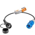 Miniatyrbild 1 av 5: LAPP MOBILITY CEE universell laddningsadapter, upp till 7,4 kW, 1-fas (64704)