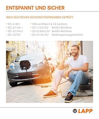 LAPP MOBILITY CEE yleislataussovitin, jopa 22 kW, 3-vaihe (64706)