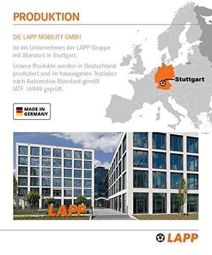 LAPP MOBILITY CEE yleislataussovitin, jopa 22 kW, 3-vaihe (64706)