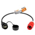 Miniatyrbild 1 av 5: LAPP MOBILITY CEE universell laddningsadapter, upp till 11 kW, 3-fas (64705)