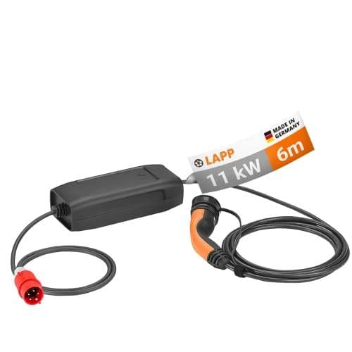 LAPP MOBILITY Mobiililatausasema Basic, tyyppi 2, CEE, jopa 11 kW, 6 m (64695)