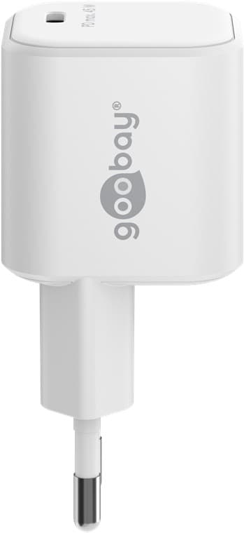 USB-C™ PD GaN -pikalaturi Nano (45 W) valkoinen