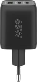 Miniatyrbilde 3 av 7: USB-C™ PD GaN multiport hurtiglader Nano (65 W) svart