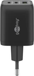 Miniatyrbilde 4 av 7: USB-C™ PD GaN multiport hurtiglader Nano (65 W) svart