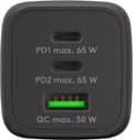 Miniatyrbilde 6 av 7: USB-C™ PD GaN multiport hurtiglader Nano (65 W) svart