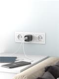 Miniatyrbilde 7 av 7: USB-C™ PD GaN multiport hurtiglader Nano (65 W) svart