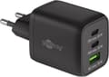 Miniatyrbilde 1 av 7: USB-C™ PD GaN multiport hurtiglader Nano (65 W) svart