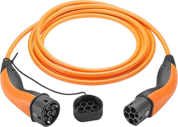 LAPP MOBILITY latauskaapeli tyyppi 2, enintään 22 kW, 5 m, oranssi (61789)