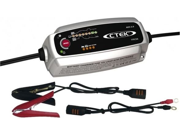 CTEK MXS 5.0 batteriladdare - 12 V