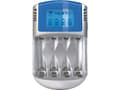 Miniatyrbilde 4 av 5: Varta LCD Charger - 2-4 t batterilader - (for 4xAA/AAA) + AC-strømadapter + bilstrømadapter - 4 x batterier lader - 1400 mA