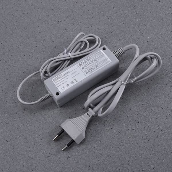 Nätadapter Gamepad Nintendo Wii U - Wii U Gamepad Grå