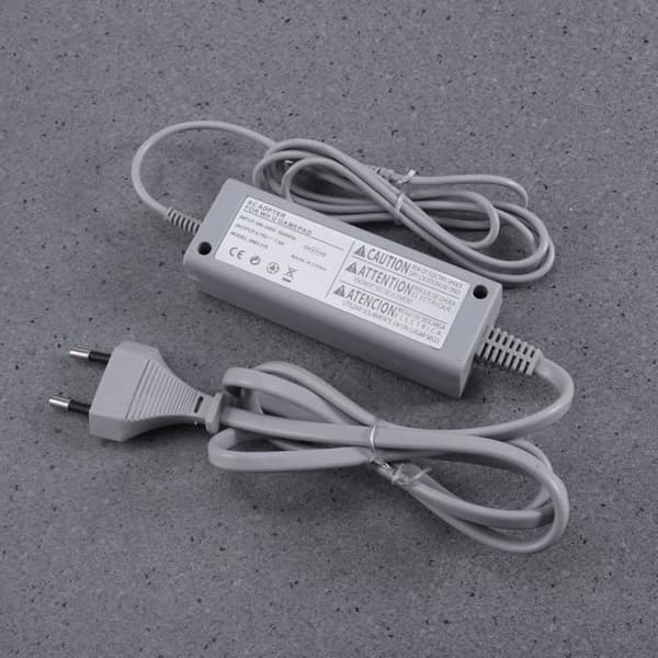 Nätadapter Gamepad Nintendo Wii U - Wii U Gamepad Grå