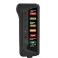 Miniatyrbild 2 av 4: Batteritestare - Universal - 12V - 6 LED-display - Grå färg - Gnistfri säkerhet