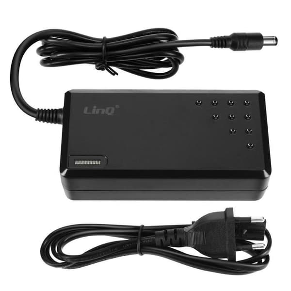 Skoterladdare - LINQ - M365 Essenstial 1S - 42V - 1,5A - 63W