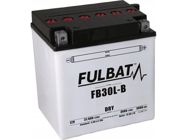 FULBAT Fulbat-akku 30 Ah 300 12V
