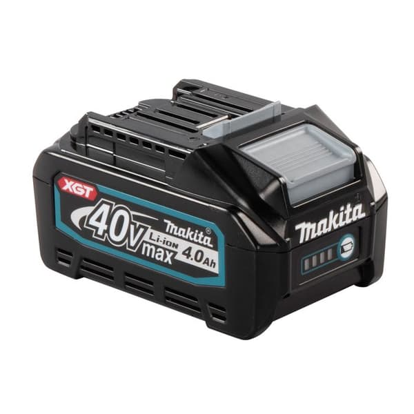Batteri Makita Max XGT med laddningsindikator - MAKITA - 40V 4 Ah - 191B26-6