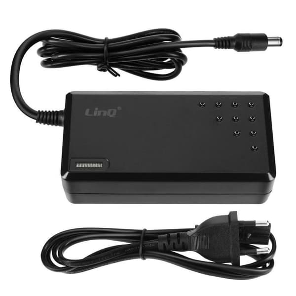 Skoterladdare - LINQ - Ninebot - 29,4V - 2A - 58,8W