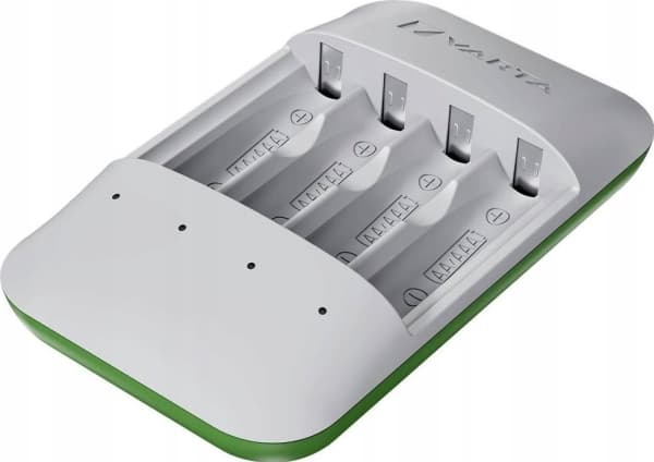 Varta Eco Charger Pro Laturi pyöreille NiMH R03 (AAA), R6 (AA) -kennoille