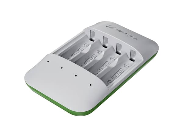 Varta Eco Charger Pro Laturi pyöreille NiMH R03 (AAA), R6 (AA) -kennoille