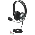 Pikkukuva 1 / 4: MANHATTAN Stereo Head Set "Classic Flexible Stainless Steel Microphone (175555)