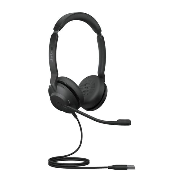 GN Jabra Jabra Evolve2 30 SE MS Stereo - Headset - On-Ear - Kablet - USB-A - Støjisolering - Certificeret til Microsoft Teams (23189-999-979)