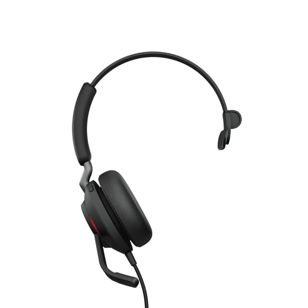 GN Jabra Jabra Evolve2 40 SE UC Mono - Headset - On-ear - Kabelansluten - USB-C - Brusisolering - Optimerad för UC (24189-889-899)
