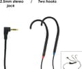 Miniatyrbillede 1 af 3: GEEMARC CL Hook 3 Duo med 2x INDUKTION 'HOOK' - Musik LYTTEHJÆLPMEDEL til HØREAPPARAT brugere - 3,5 mm tilslutning