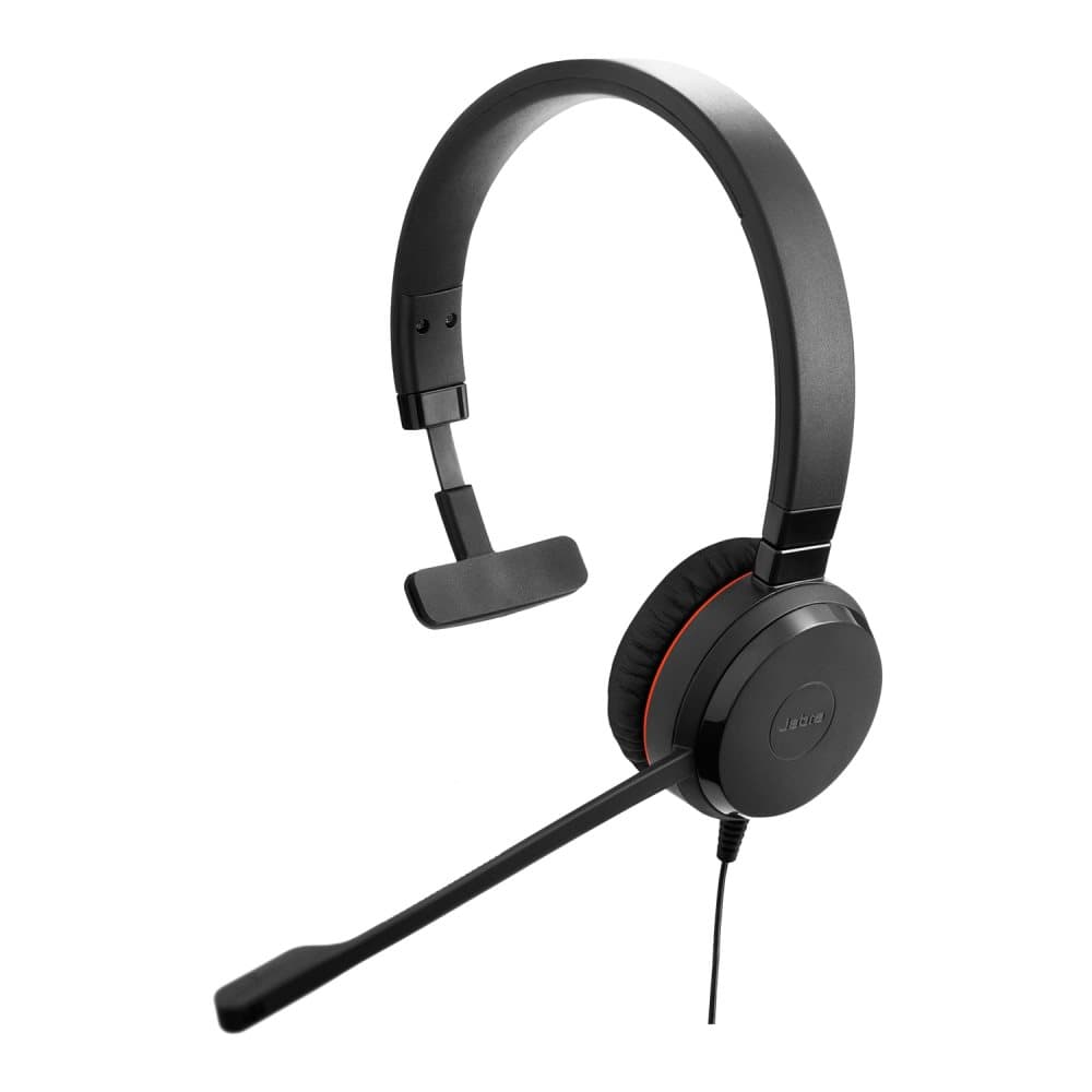 Jabra Evolve 20 Special Edition UC Mono USBC öronkuddar i syntetiskt
