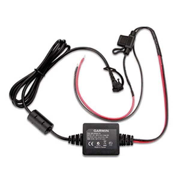 Garmin Motorcykel Strømkabel 010-11843-01 Sort