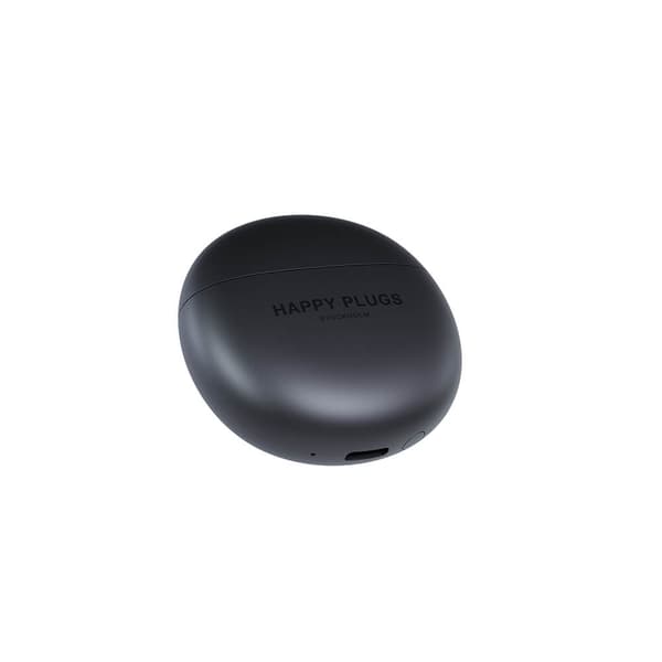 Happy Plugs Hörlur Joy Lite In-Ear TWS Svart