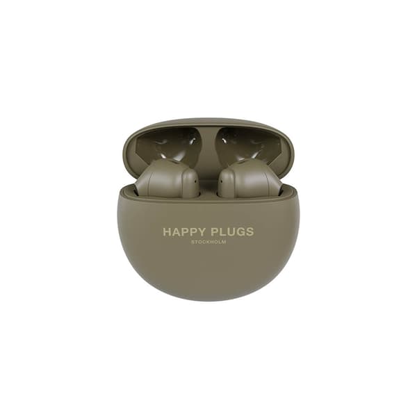 Happy Plugs Høretelefoner Joy Lite In-Ear TWS Grøn